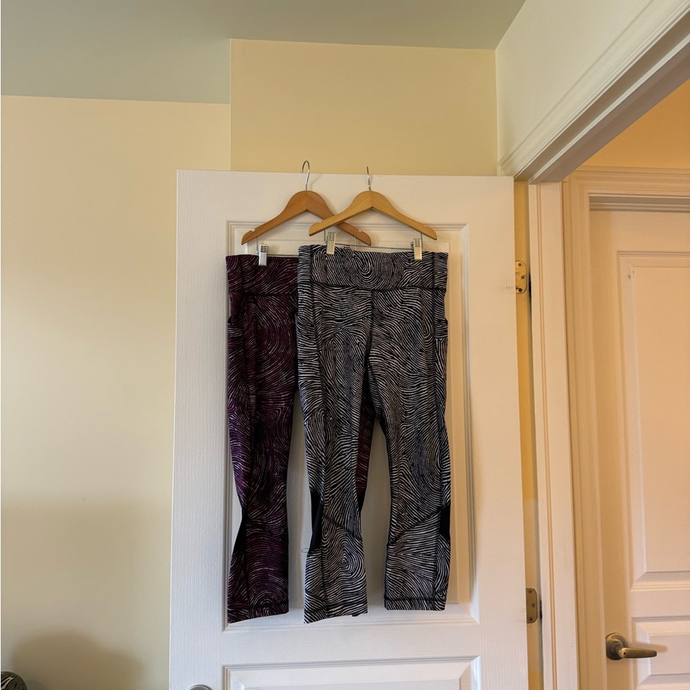 Lululemon running leggings